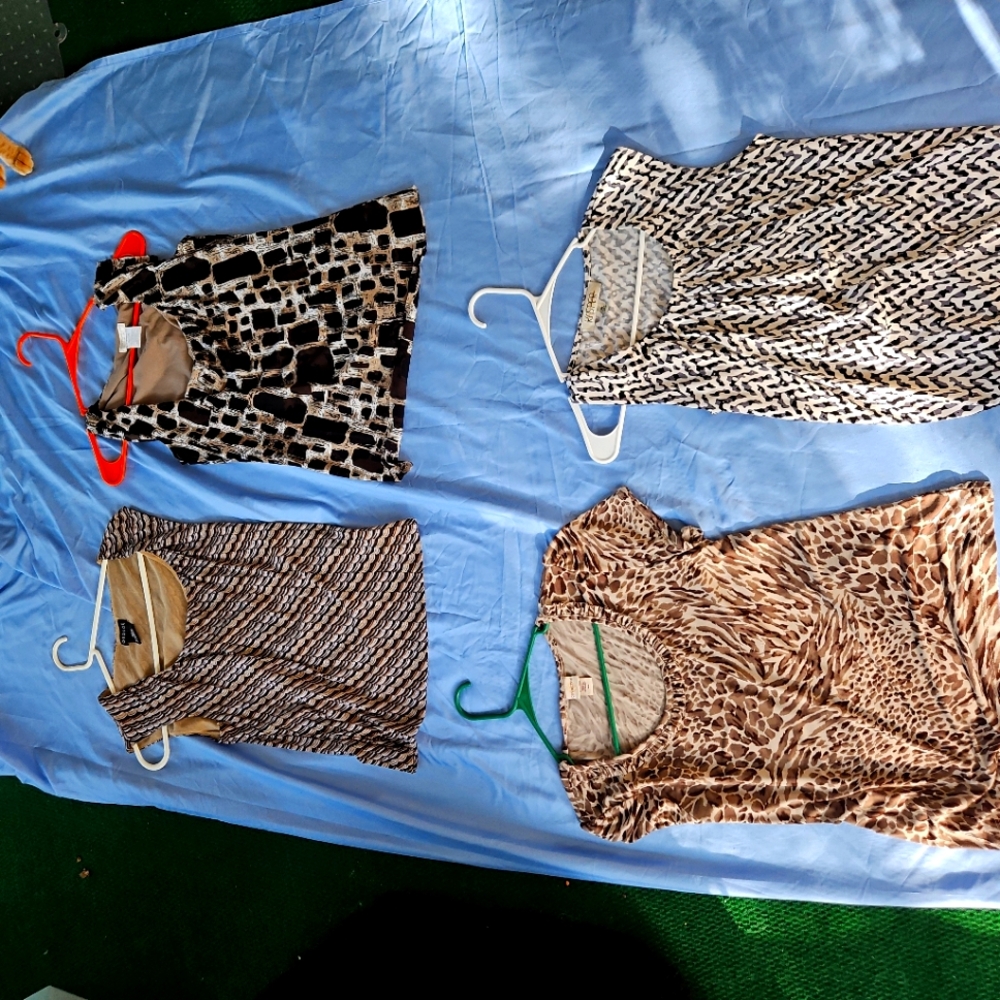 5 Women's Tops Collection Designer Collection Size Medium